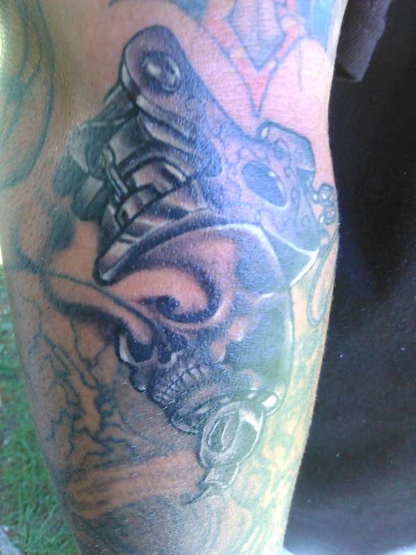 smoked iron tattoo