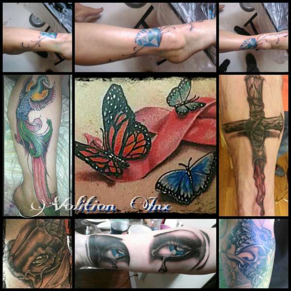 some stuff i did tattoo