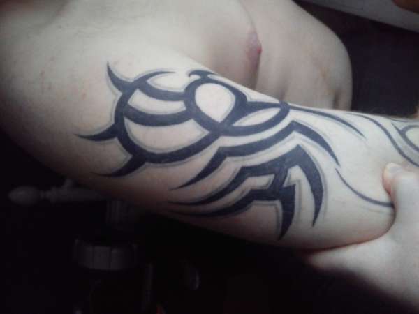 tribal tattoo