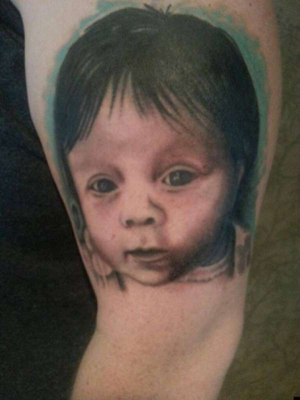 Baby tattoo