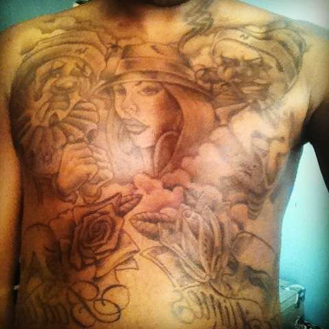 Boog - good times bad times tattoo