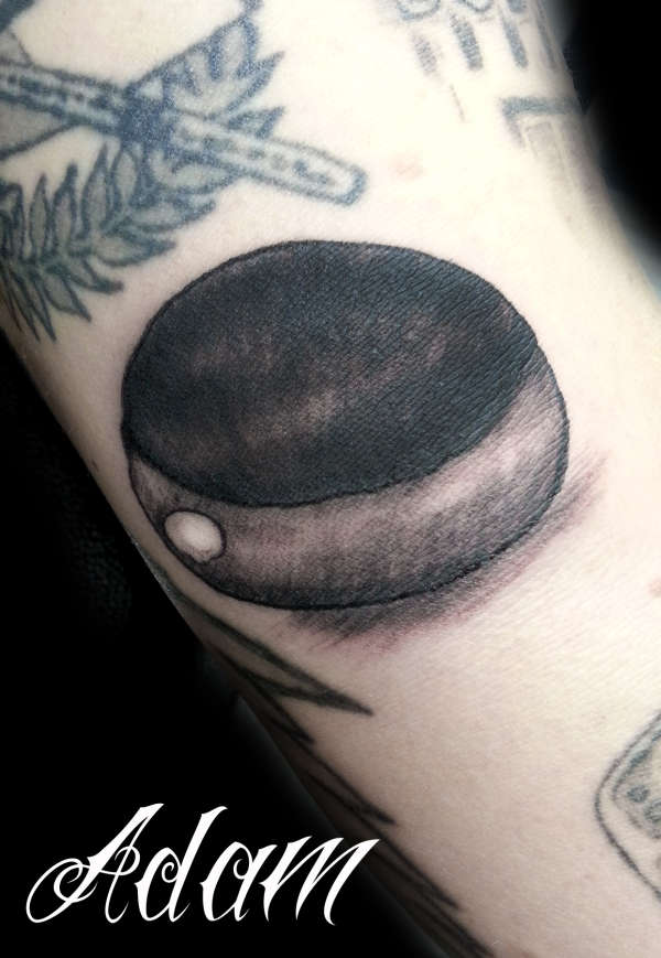 Boston Cream Donut tattoo