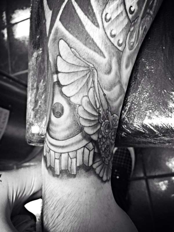 Cog tattoo tattoo