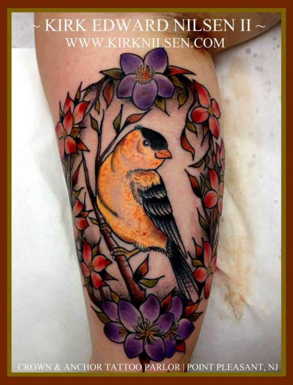 Custom tattoo by Kirk Nilsen | New Jersey tattoo