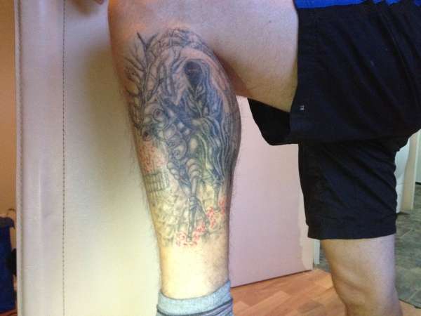 Dark Horseman cometh. tattoo