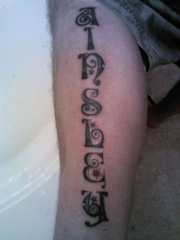 MY BRO N LAWS TAT! tattoo