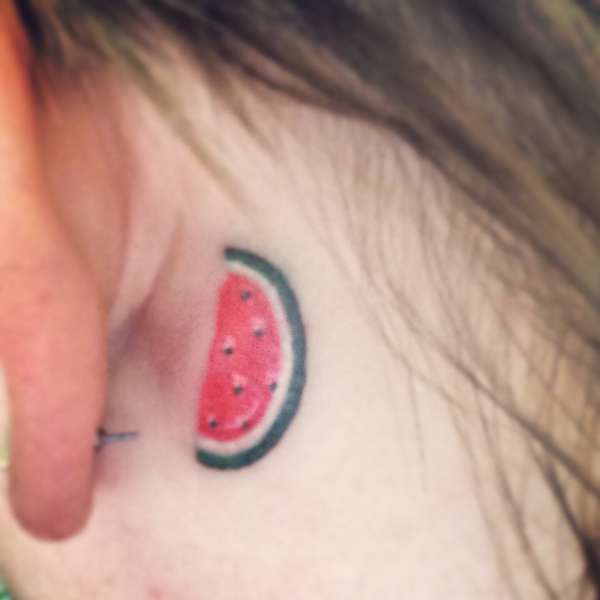 Melon tattoo
