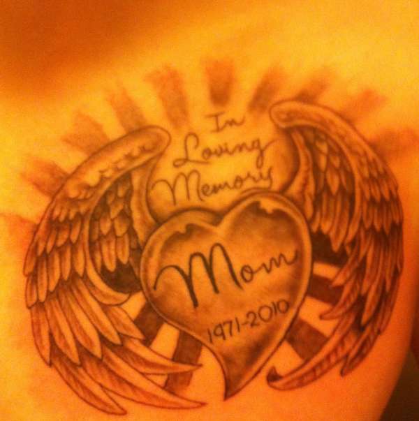 Mother's Memorial tattoo