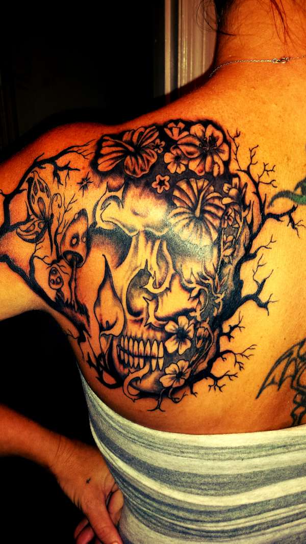 Newest in progress tattoo