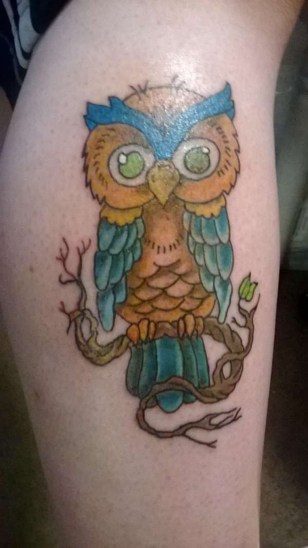 Owl tattoo