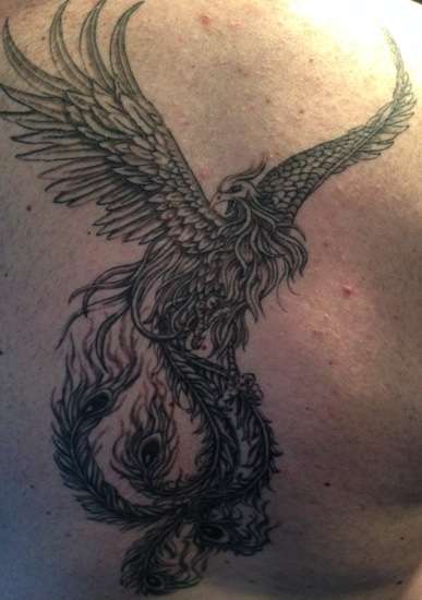 Phoenix tattoo