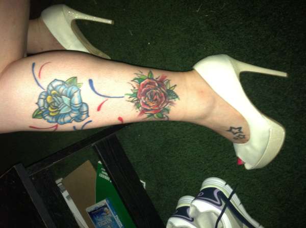 Roses tattoo
