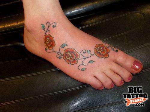 Roses tattoo