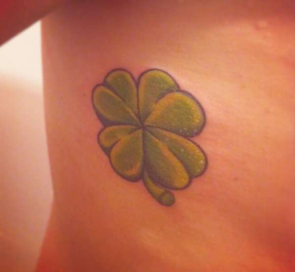 Shamrock tattoo