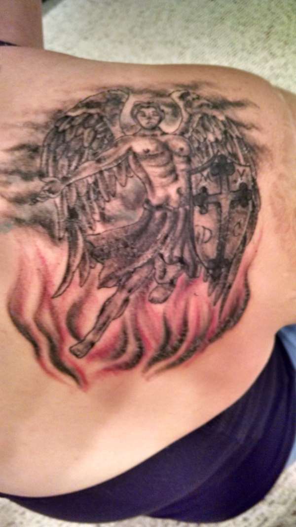St.Michael tattoo