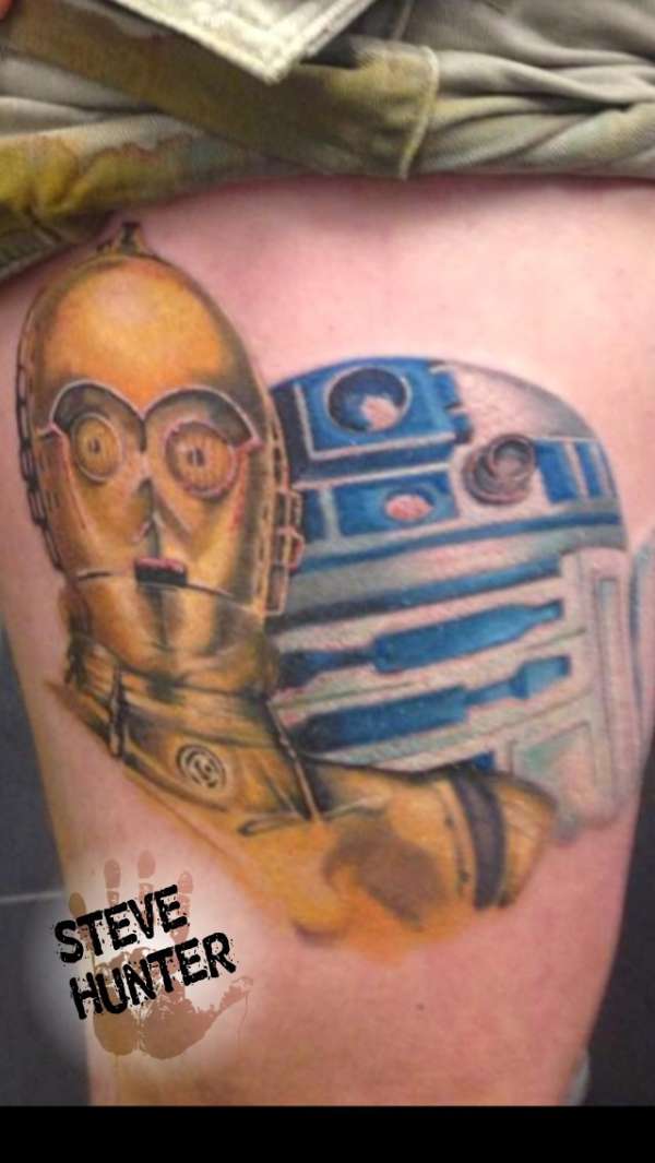 These aren't the droids your looking for tattoo