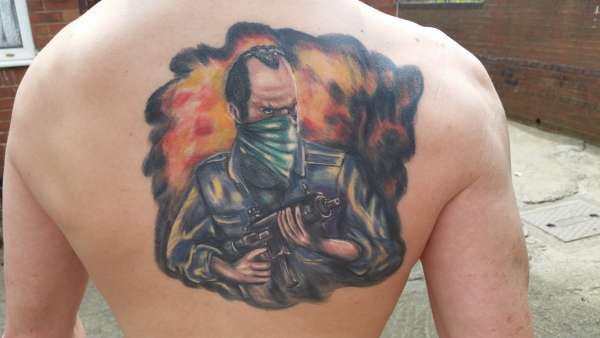 Trevor philips GTA V tattoo