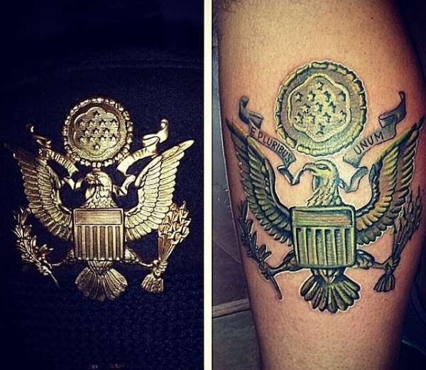 US Army tattoo