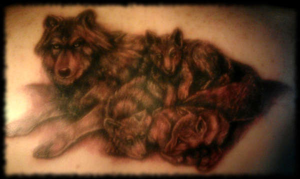 Wolves tattoo