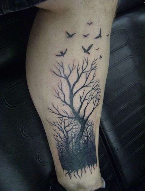 Woods tattoo