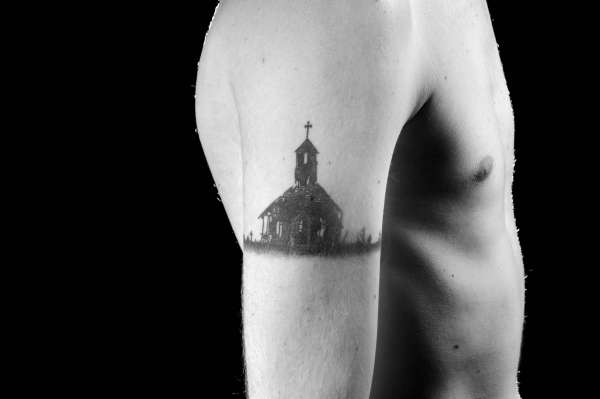 Church tattoo