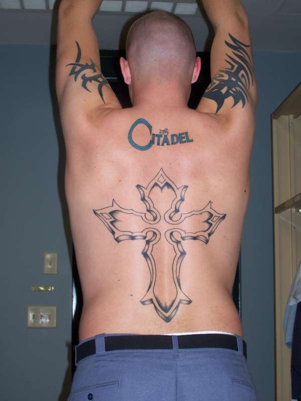 upperbody tattoo