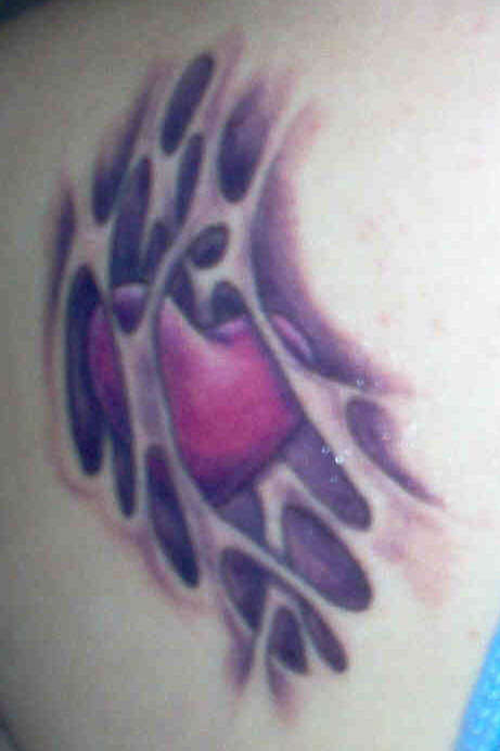 Heart tattoo