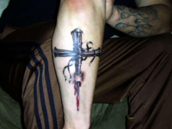 my cross tatt tattoo