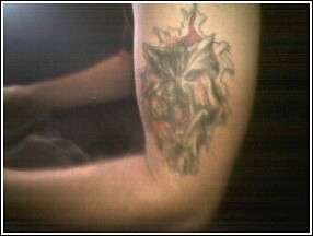 Wolf tattoo