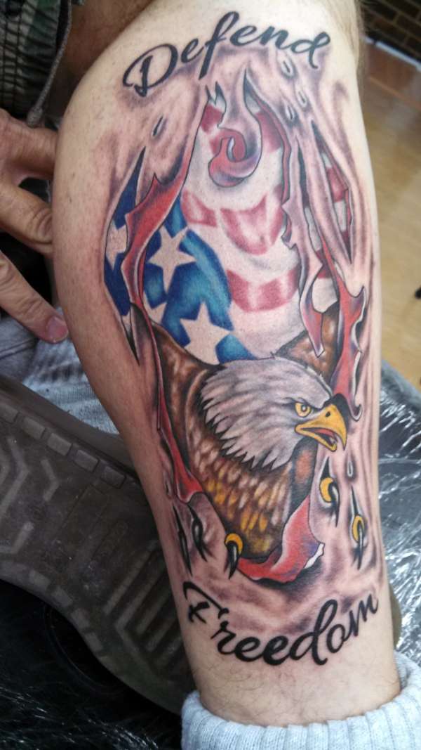 patriotic tattoo