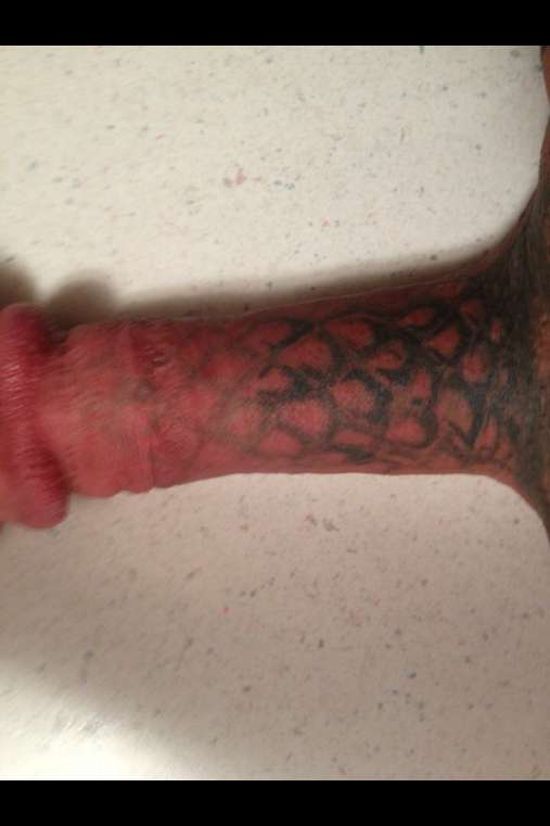 Pictures Of Tattoos On Penis 90