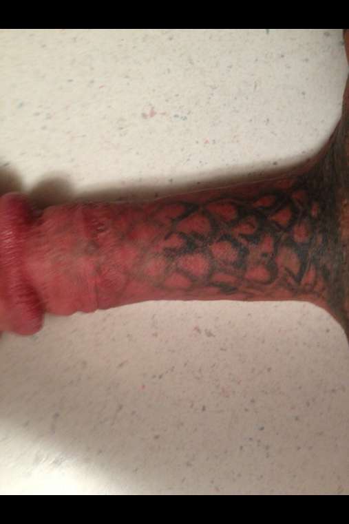 Tatoo Penis 14