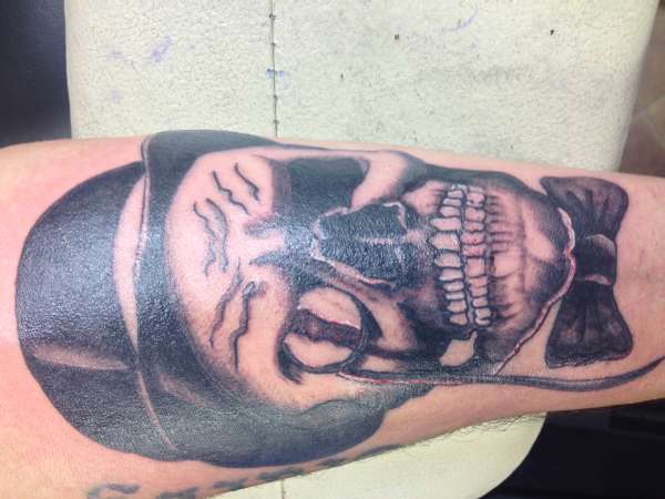 skull tattoo tattoo