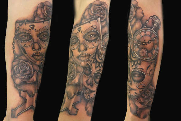 sleeve tattoo