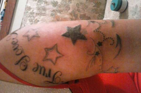 true love never dies tattoo