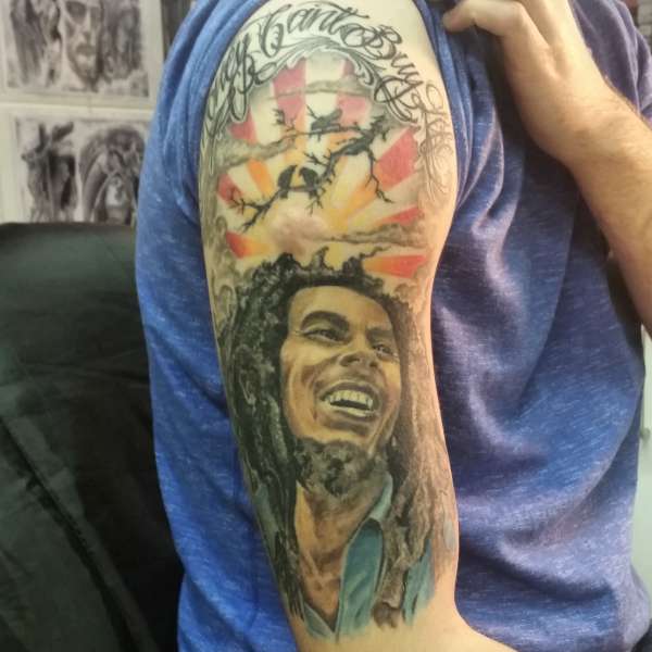 Bob Marley tattoo tattoo