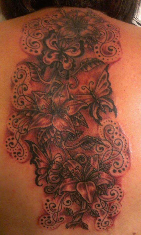 Butterflies tattoo