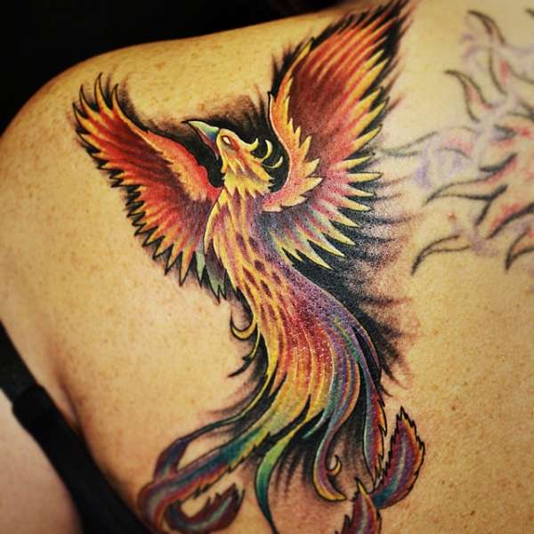 Color Phoenix Tattoo tattoo
