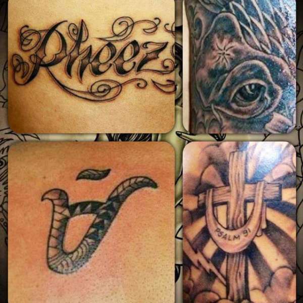 Combination Shot Tattoo