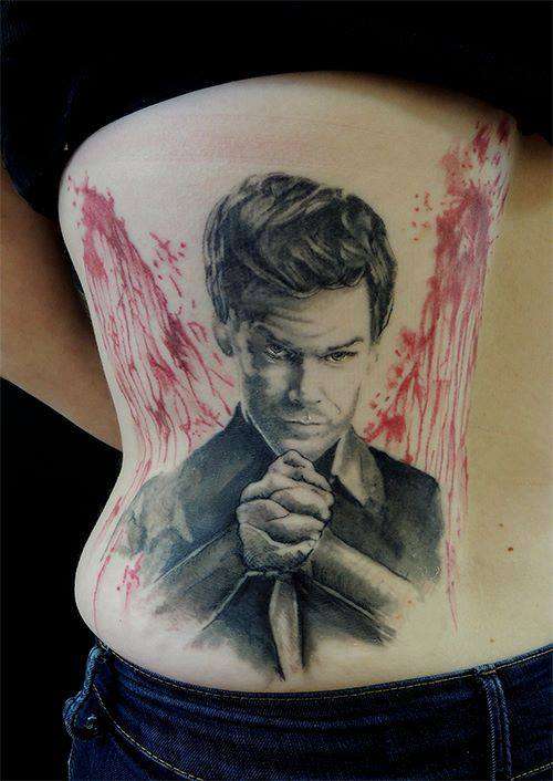 Dexter Tattoo tattoo