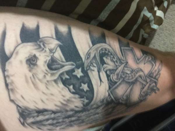 Eagle/Ems tattoo