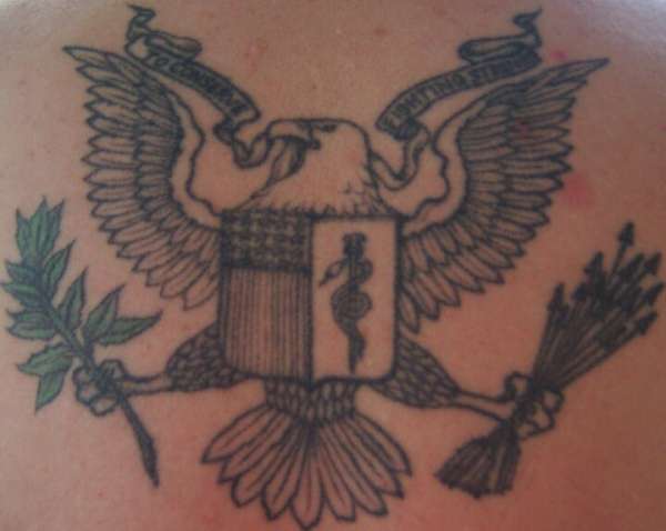 Eagle tattoo