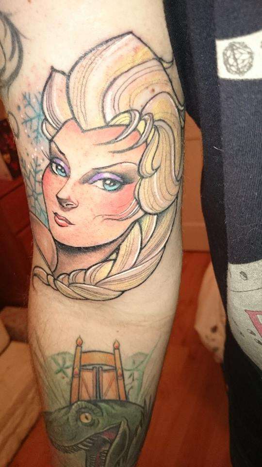 Elsa Tattoo tattoo