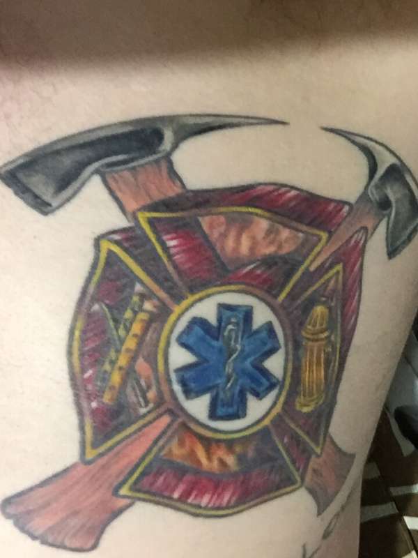Fire/EMS tattoo