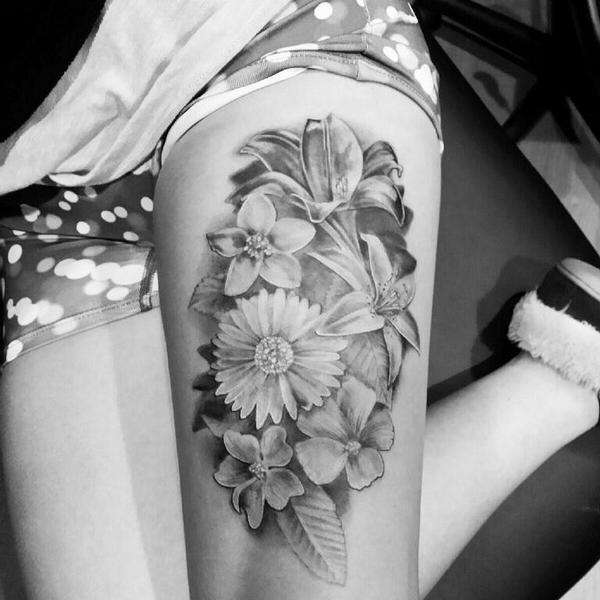 Floral Tattoo tattoo
