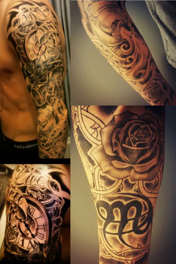 Full Sleeve tattoo