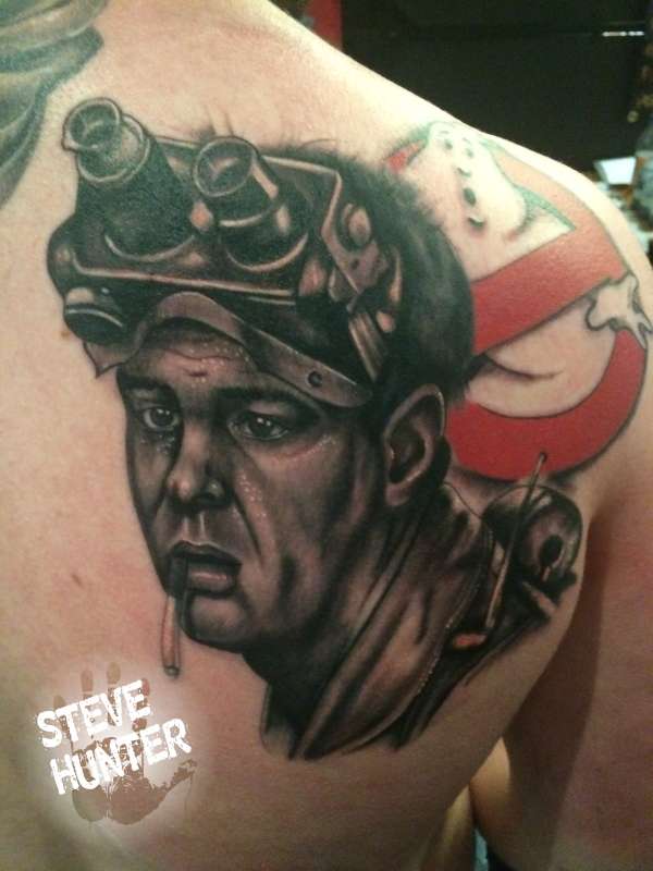 Ghostbusters tattoo