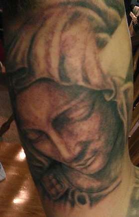 Mary tattoo