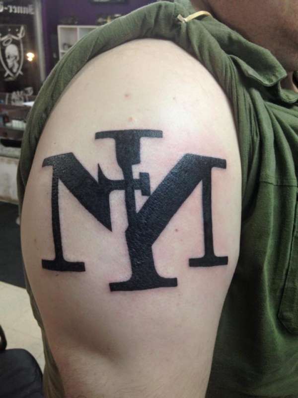Nine Inch Nails Tattoo tattoo