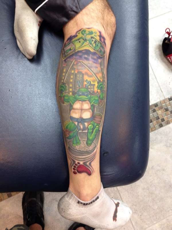 Leonardo - Ninja Turtles Tattoo